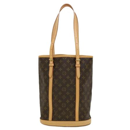 Louis Vuitton Vintage, Pre-owned Bucket Bag Bruin, Dames, Maat:ONE Size