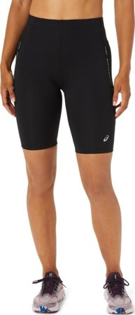 Asics Women's Race Sprinter Tight Women workout shorts Black S