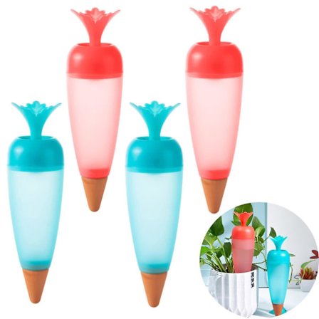 Automatisk plantevanningssett Dryppvanning Automatisk vanner Vanningsenhet System Ferie Wat