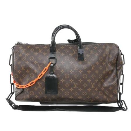 Louis Vuitton Vintage Pre-owned Weekend Bags Brun, Dame Vintage Tasker, Størrelse: ONE Size
