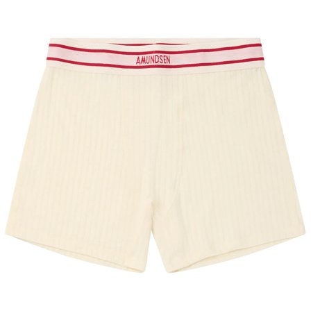 Amundsen Hero's Hide Boxers Natural/Logo