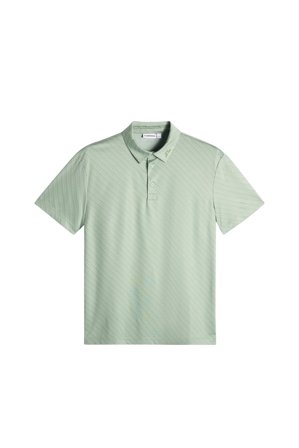 J.Lindeberg - Tod Print Polo - Golf - Green - Men - L