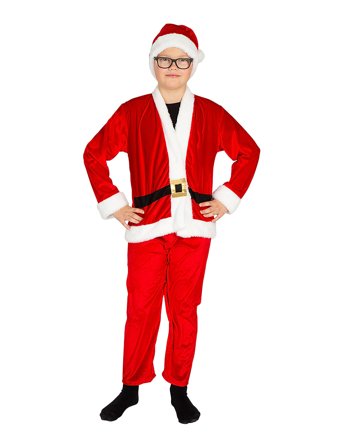 Joker | Costume Santa Boy 4-6 | ONE SIZE