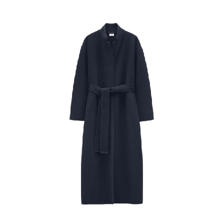 Filippa K Alexa Coat Kappor Dam Blå 36