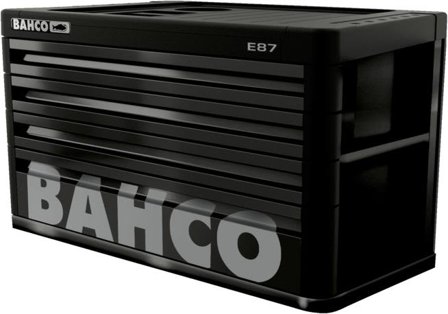 Bahco 1487K4BLACK Verktøyskap uten verktøysett, Garasjeinnredning & oppbevaring