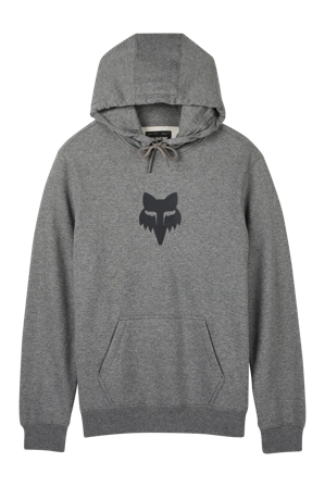 Hoodie FOX Head Heather Grafitt M