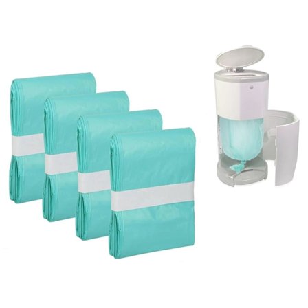 Täyttöpussit vaippasankoon 16 L – Hajutiiviit vaippapussit