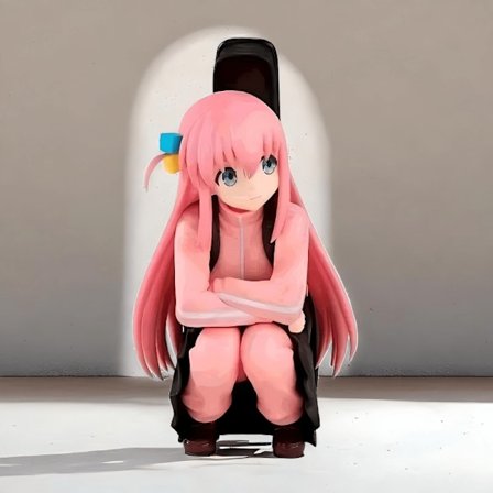 Figurdukker i anime-stil, artikulerte figurer