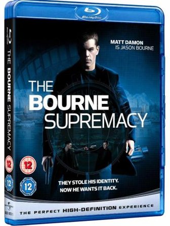 Bourne supremacy. the