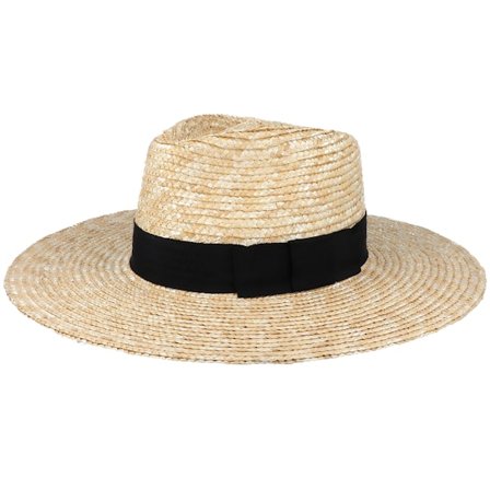 Brixton - Bege straw Chapéu - Joanna Honey Straw Hat @ Hatstore