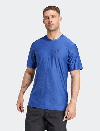 adidas Performance Tr-Es Stretch T - Blue - XL