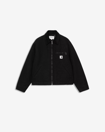 W' OG DETROIT JACKET - BLACK RINSED L