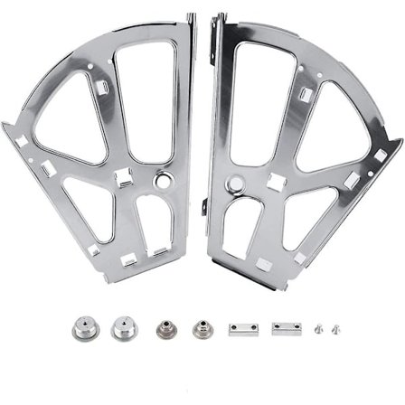 Piao Skohengsler Skuffhengsler Rustfritt Stål Erstatningsbeslag For Kjøkken Stue Oppbevaringskap Sko Klafframme Hengsler Møbler