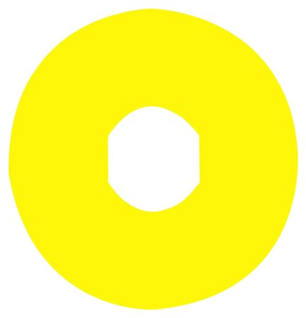 Schneider Electric ZBY9101 Skylt, Elfördelning & strömförsörjning