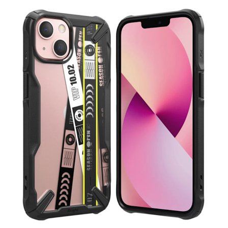 RINGKE FUSION X DESIGN - iPhone 13 - Biljettband