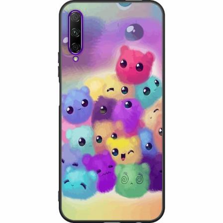 Honor 9x Pro Svart Skal Unicorn Enhörning