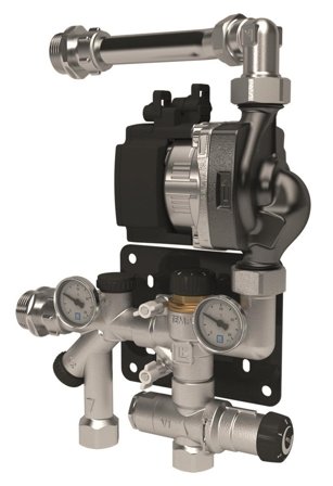 LK Systems VS2 2435214 Fördelarshunt 1 golvvärmegrupp, Värme