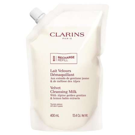Clarins Cleansing Milk Refill 400 ml, Skincare, Renseprodukter, Rens & Vask