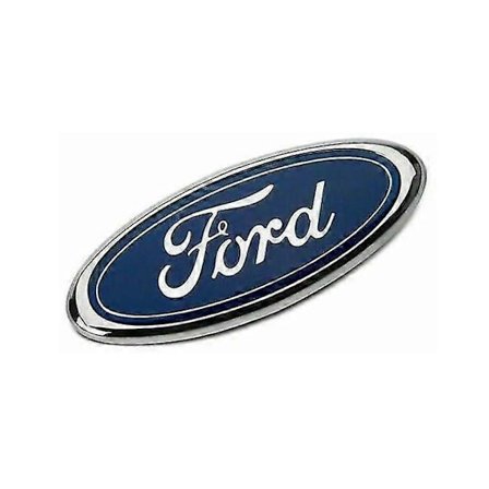 Blå 9 3-pins Ford oval grillmerke for Transit MK6 MK7 2006 - 2014