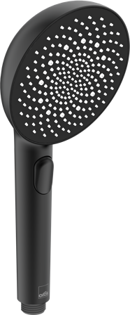 Oras Aurelia 242703 Handdusch 3 stråltyper Mattsvart, Badrum