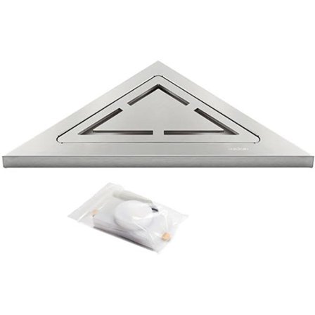 Unidrain 2850 Anniversario Sæbehylde 288 x 15 x 204 mm, Badeværelse