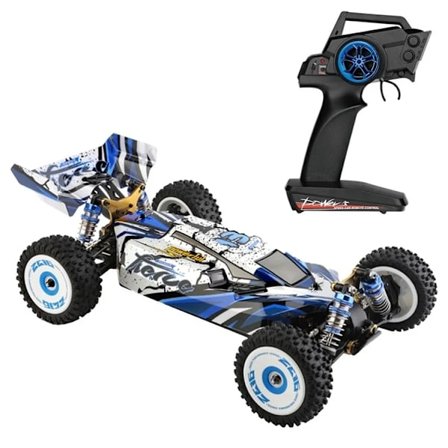 WLTOYS 1/12 2.4GHz Racerbil Off-Road RC Car Crawler 75km/h