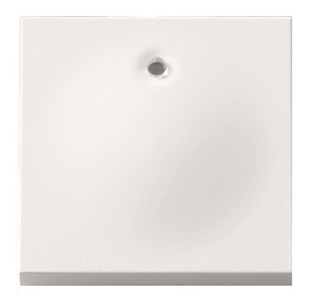 Elko Plus Vippa med ljus, svart 2-pol, med 0 & 1, Strömbrytare & vägguttag