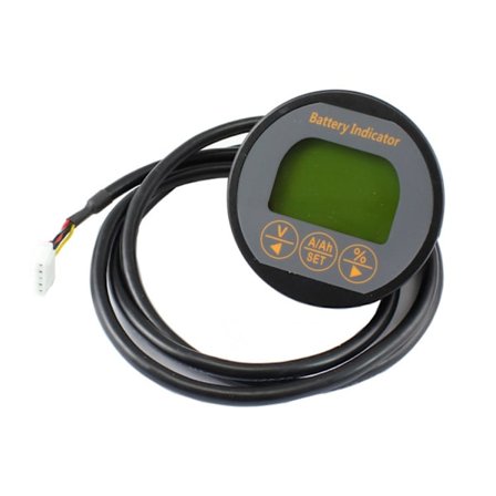 Voltmeter Amperemeter Spänning Strömmätare 80V 50A Husvagn RV Auto Bil