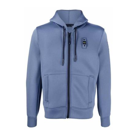 Blauer Zip-throughs Blå, Herre Trøjer
