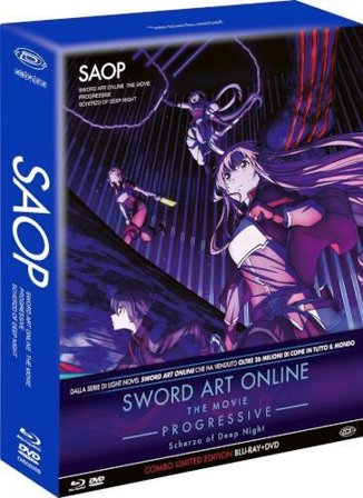 Sword Art Online Progressive: Scherzo Of Deep Night (Limited Edition Box Set) (Blu-Ray+Dvd)