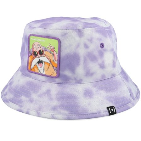 Capslab - Lilla bucket Hat - Dragon Ball Kame Hat Multicolor Bucket @ Hatstore