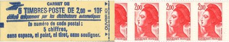 Frankrig 1983 - Frimærkehæfte YT 2274-C1 - Postfrisk