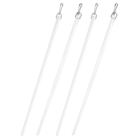 4 kpl Verhon Vetotanko Sälekaihtimet Vetotanko Verhojen Vetotanko Uudelleenkäytettävä Vetotanko[D]