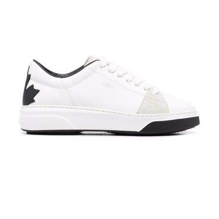 Dsquared2 Sneakers , Wit , Heren , Maat: 43 EU