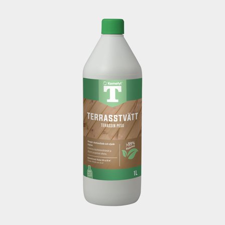 Holzreiniger Kemetyl T-Terrasstvätt, 1 Liter - Boot