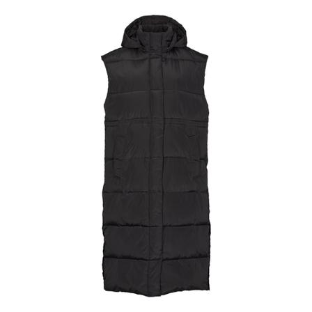 Basic Apparel Dagmar Kappa Väst svart, Dam Yttervästar, Dam, Storlek: L