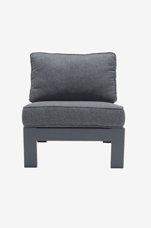 LifestyleGarden - Fåtölj PALAU - Grå - Utefåtöljer - Från Homeroom