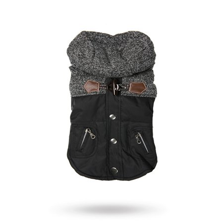Urban Pup - Cheviot Tweed Trimmed Parka - Hundedekken, overaller & hundejakker på Doggie.no