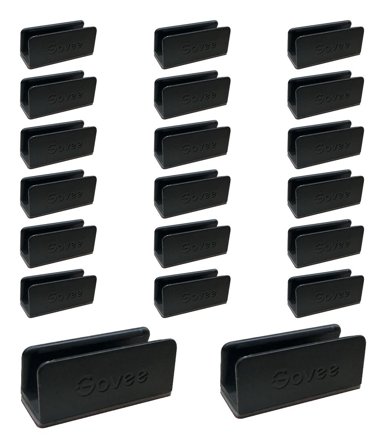 GOVEE Neon Rope Light 2 Bracket 20 pcs Black