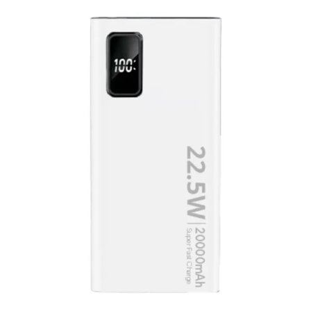 SiGN Super Powerbank 20000mAh, 22.5W - Vit