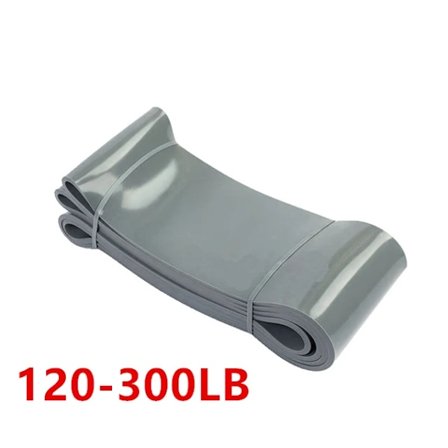 Motståndsband Träning Elastiskt Naturlatex Träning Gummiögla Styrka gummiband gym Fitness Träning Expander
