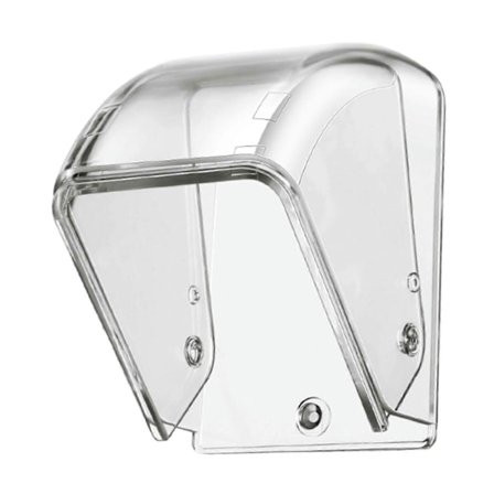 Ulko-oven ovikellon sadesuoja, suojakotelo läsnäolokoneelle, ovikello kotiin