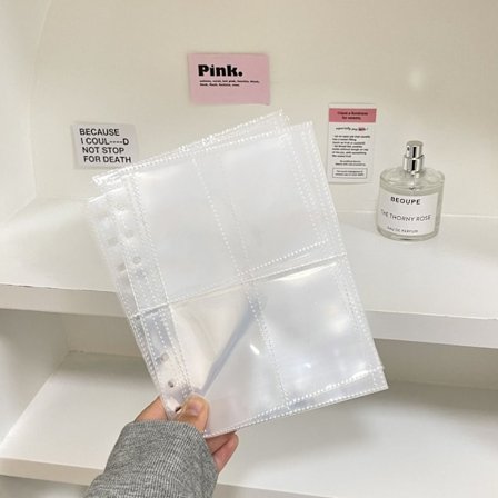 Valokuva-albumi valokuvakorttiteline 05-10 KPL SISÄSIVU 05-10 KPL