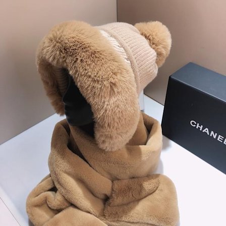 Halsduk handskar mössa mjuk vadderad sjal dam vinter utomhus värme stickad mössa dam vinter varm mössa mössa handskar och halsduk set