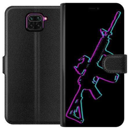 Yhteensopiva Lompakkokotelo Xiaomi Xiaomi Redmi Note 9 Ase