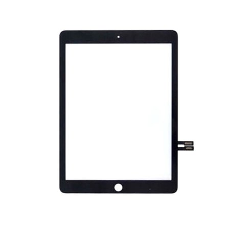 iPad 6 Glas/Touchskärm Premium - Svart