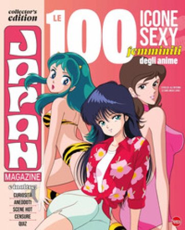 Le 100 icone sexy femminili degli anime