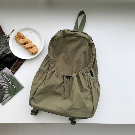 Rygsæk Taske Skuldertaske ARMY GREEN