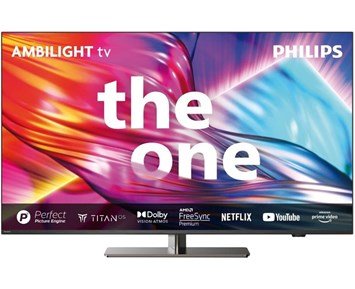 Philips The One − 55tum 4K Ambilight-TV med TITAN OS - 55PUS8949/12 - Fyndvara
