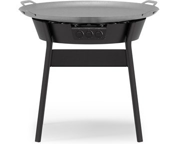 Muurikka-Stekhällsset gasol 100LL-Muurikka stekehellesett, Ø 100 cm-Barbecue-Stekeheller